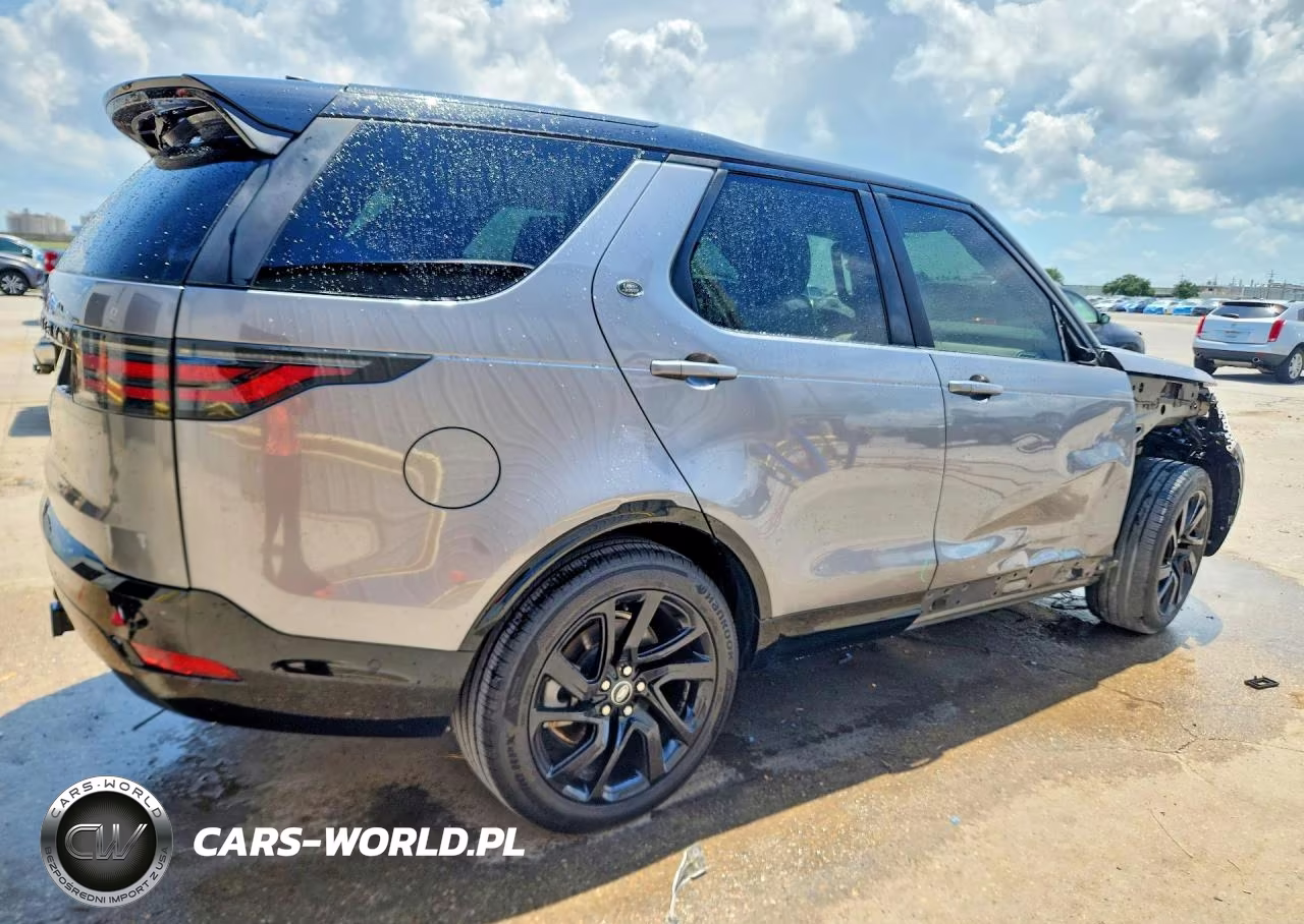 2021 Land Rover Discovery S R-Dynamic VIN:SALRT2RX3M2450710 - 3