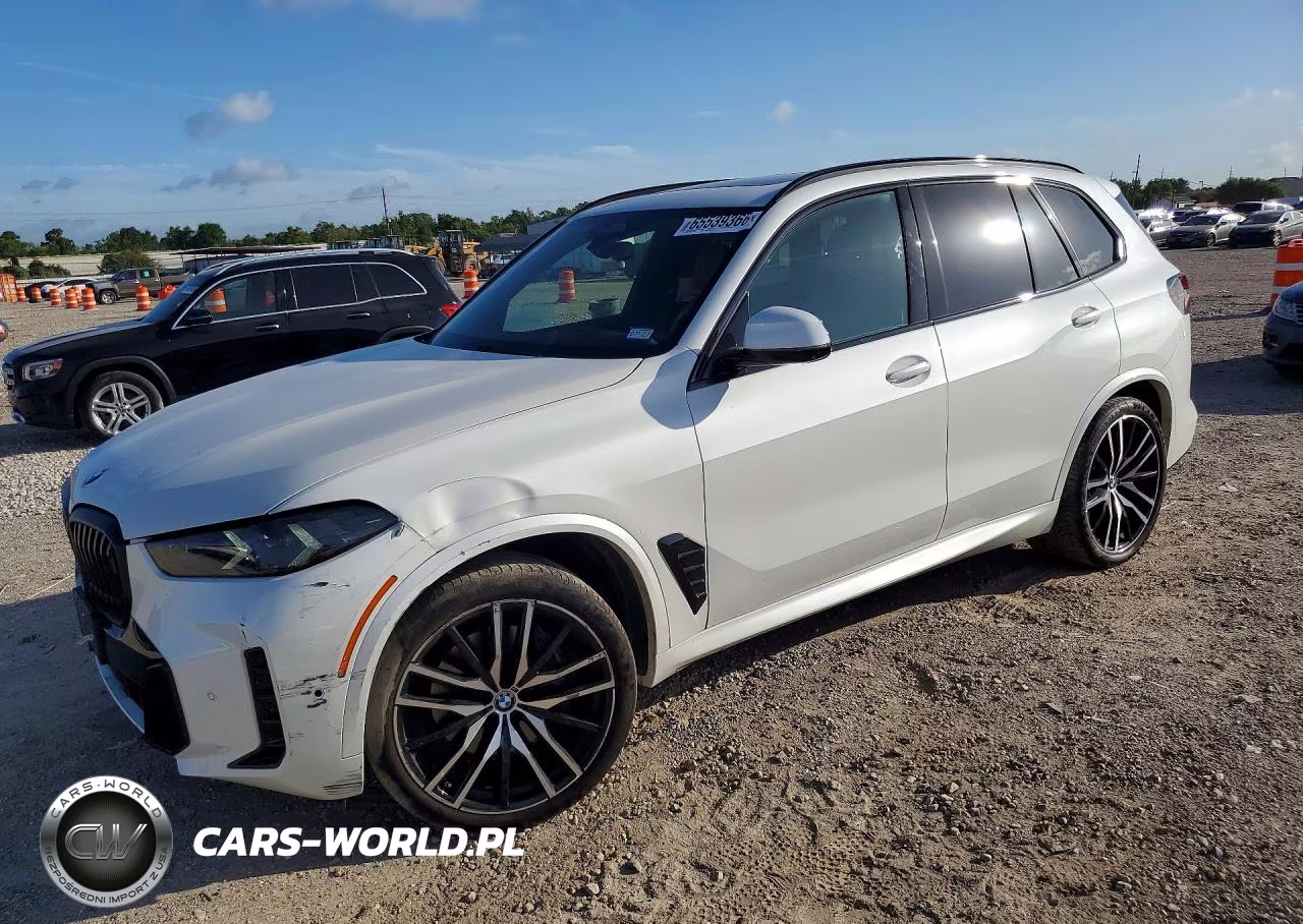 2025 BMW X5 xDrive40I