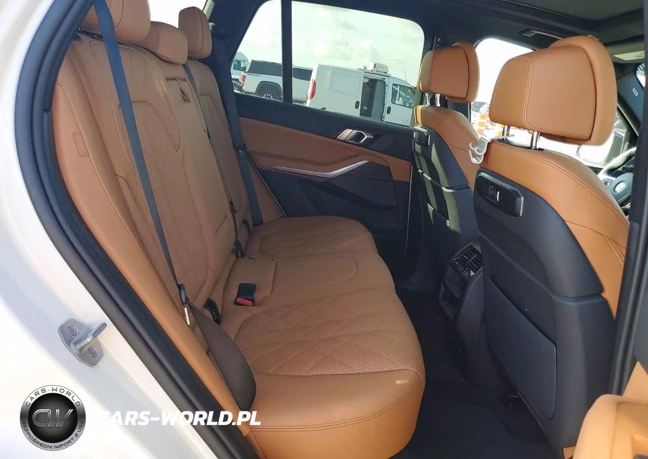 2025 BMW X5 xDrive40I VIN:5UX23EU08S9X23583 - 10