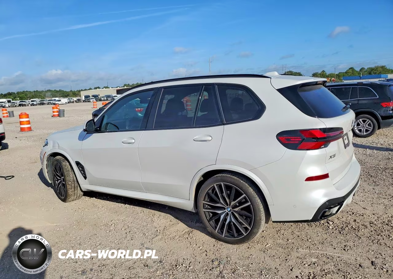 2025 BMW X5 xDrive40I VIN:5UX23EU08S9X23583 - 2