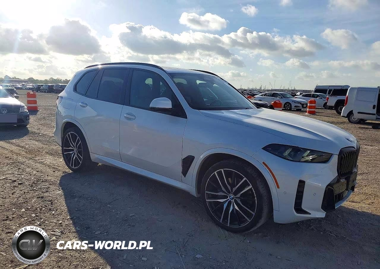 2025 BMW X5 xDrive40I VIN:5UX23EU08S9X23583 - 4