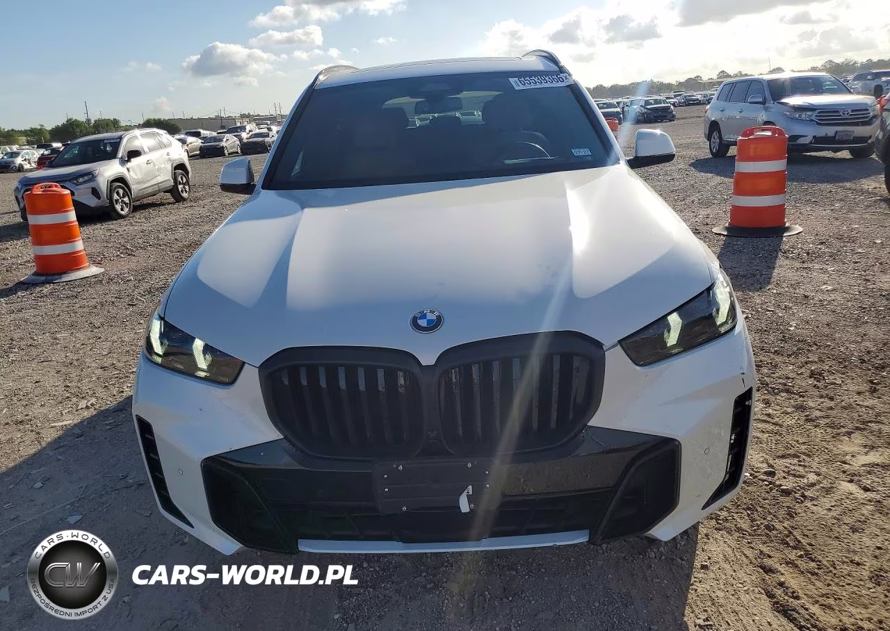 2025 BMW X5 xDrive40I VIN:5UX23EU08S9X23583 - 5