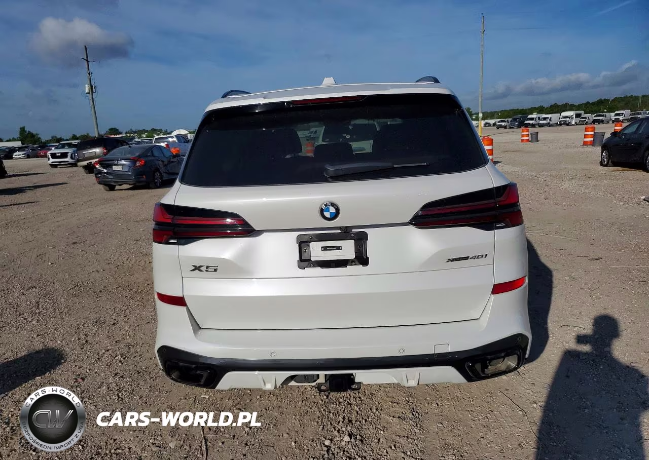 2025 BMW X5 xDrive40I VIN:5UX23EU08S9X23583 - 6