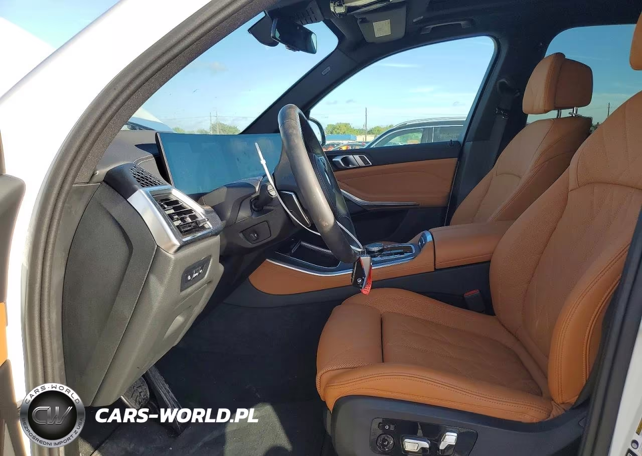 2025 BMW X5 xDrive40I VIN:5UX23EU08S9X23583 - 7