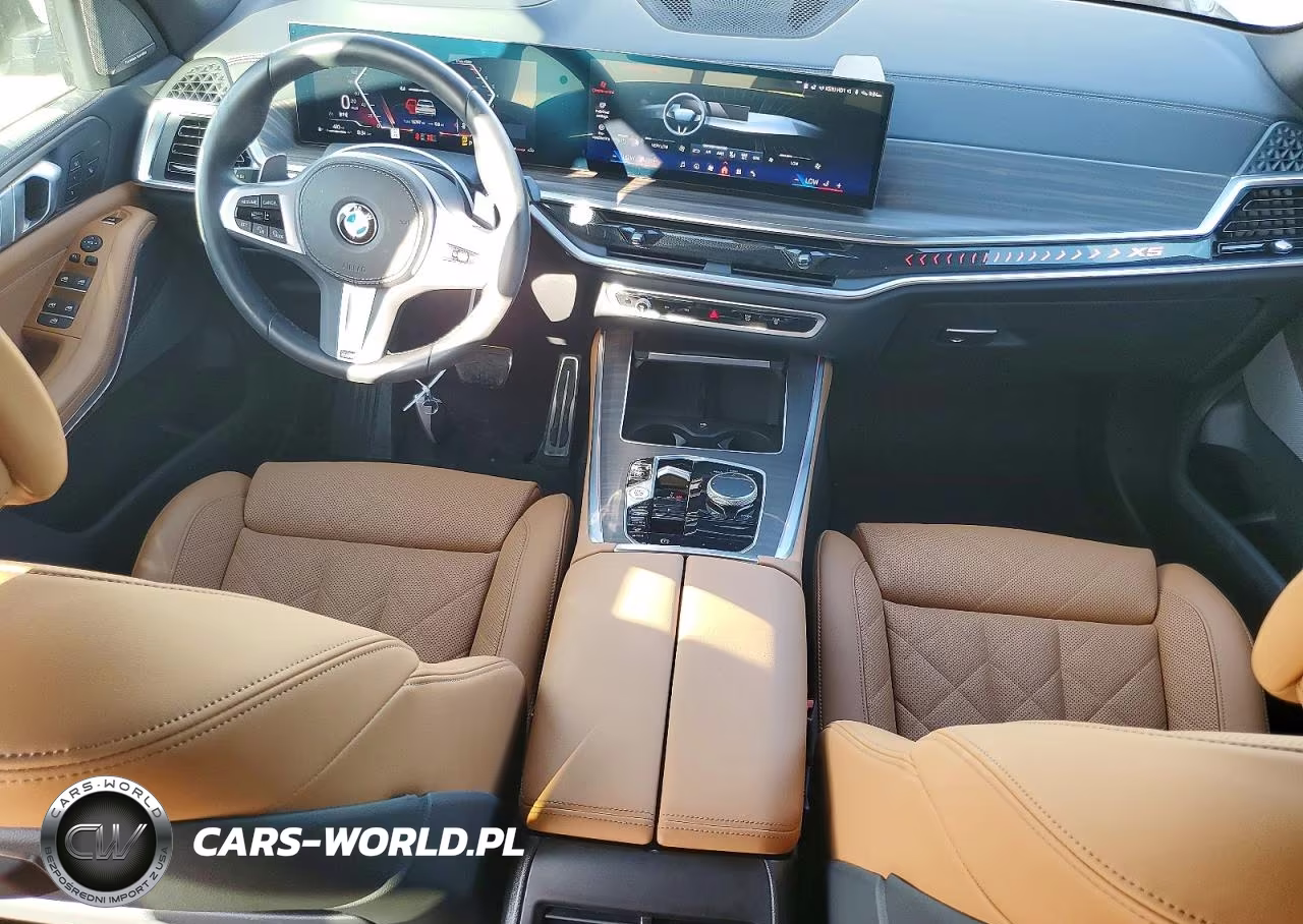 2025 BMW X5 xDrive40I VIN:5UX23EU08S9X23583 - 8