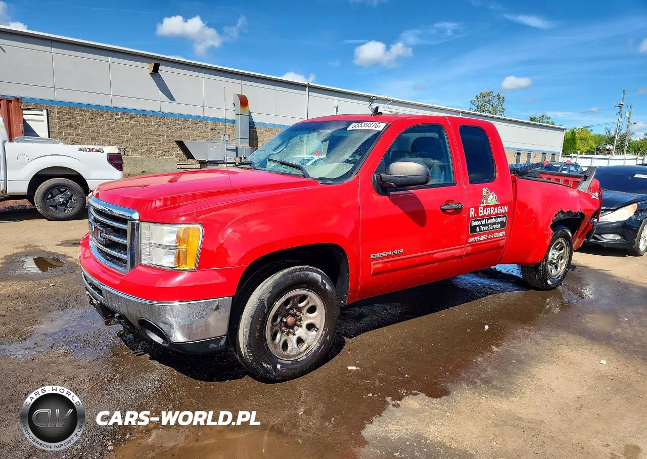 2012 GMC Sierra K1500 Sl