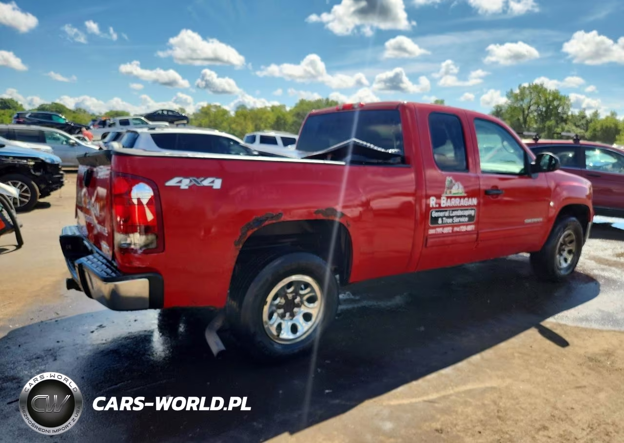 2012 GMC Sierra K1500 Sl VIN:1GTR2UEA6CZ107533 - 3