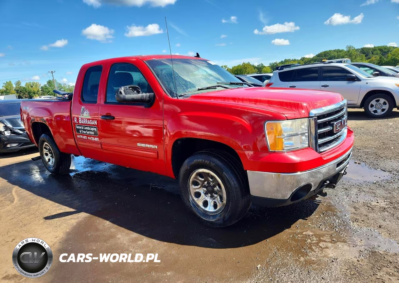 2012 GMC Sierra K1500 Sl VIN:1GTR2UEA6CZ107533 - 4