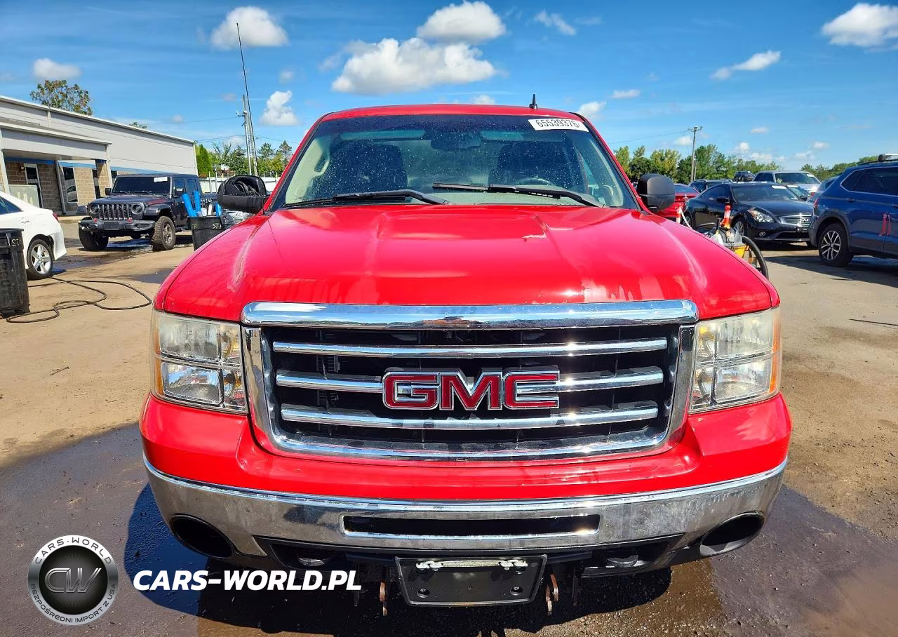 2012 GMC Sierra K1500 Sl VIN:1GTR2UEA6CZ107533 - 5