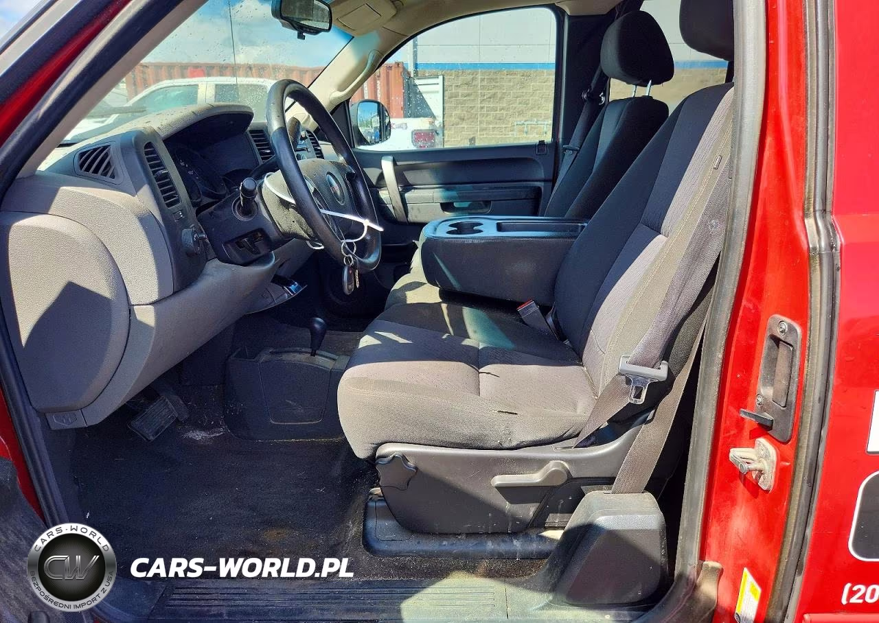 2012 GMC Sierra K1500 Sl VIN:1GTR2UEA6CZ107533 - 7
