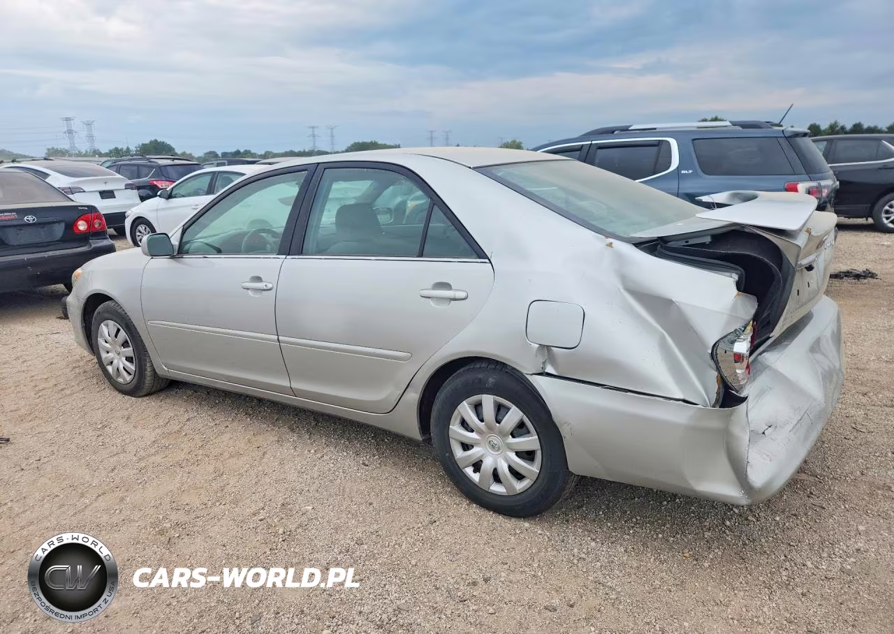2006 Toyota Camry Le VIN:4T1BE32K16U125466 - 2