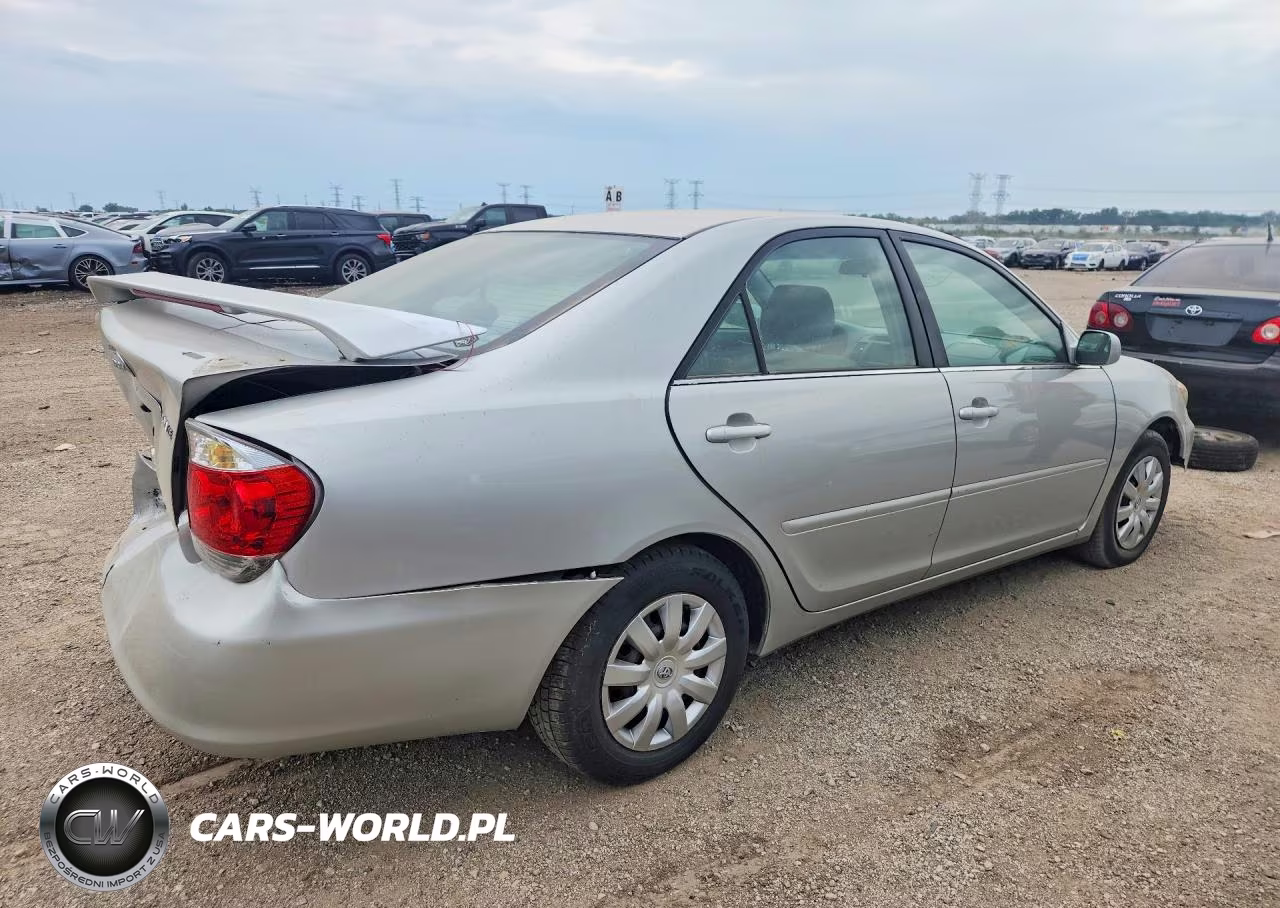 2006 Toyota Camry Le VIN:4T1BE32K16U125466 - 3