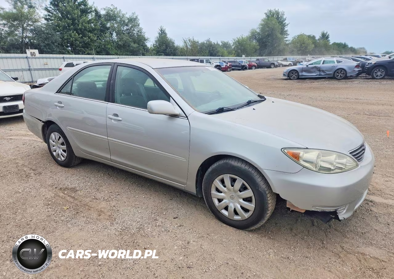 2006 Toyota Camry Le VIN:4T1BE32K16U125466 - 4