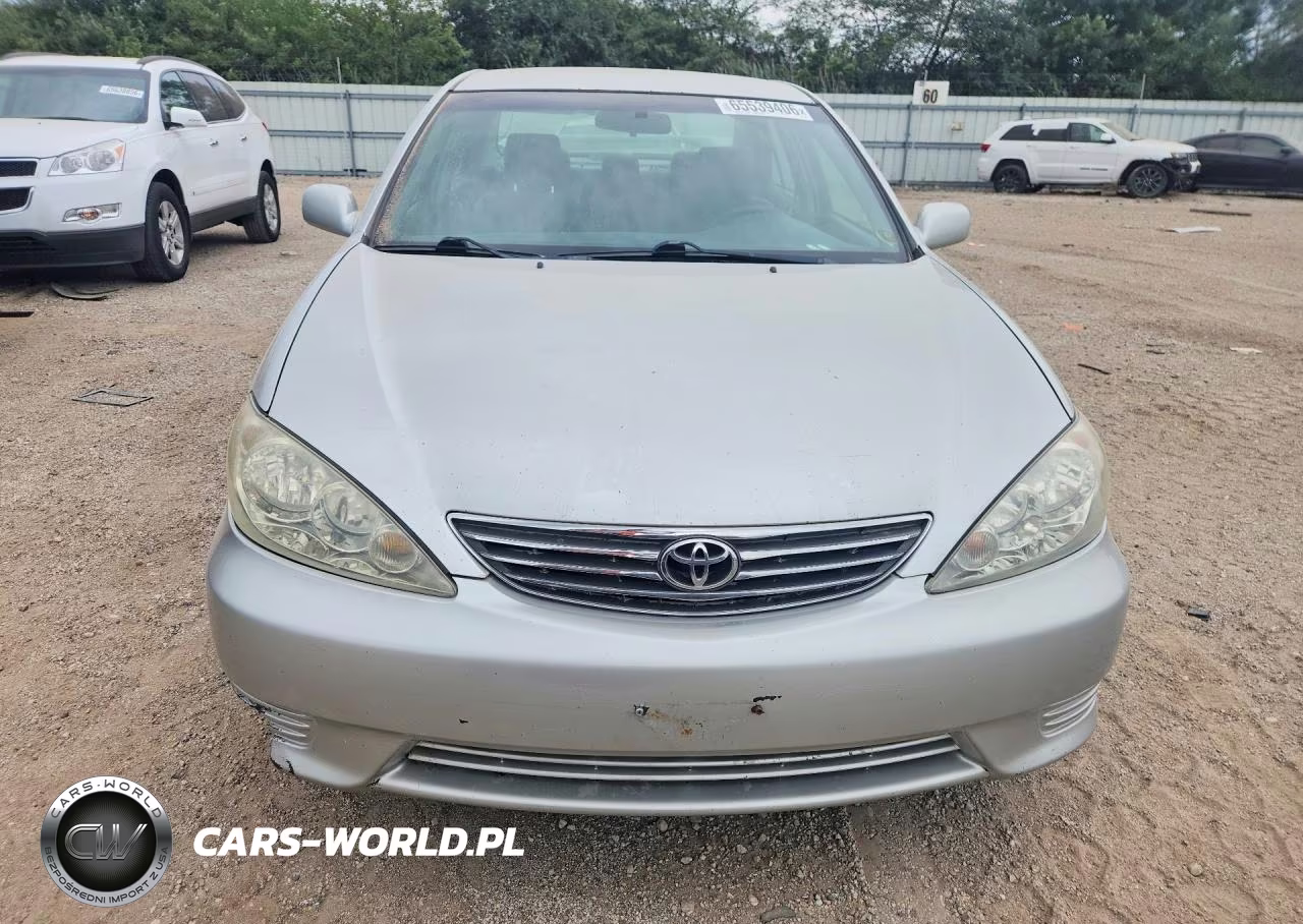 2006 Toyota Camry Le VIN:4T1BE32K16U125466 - 5