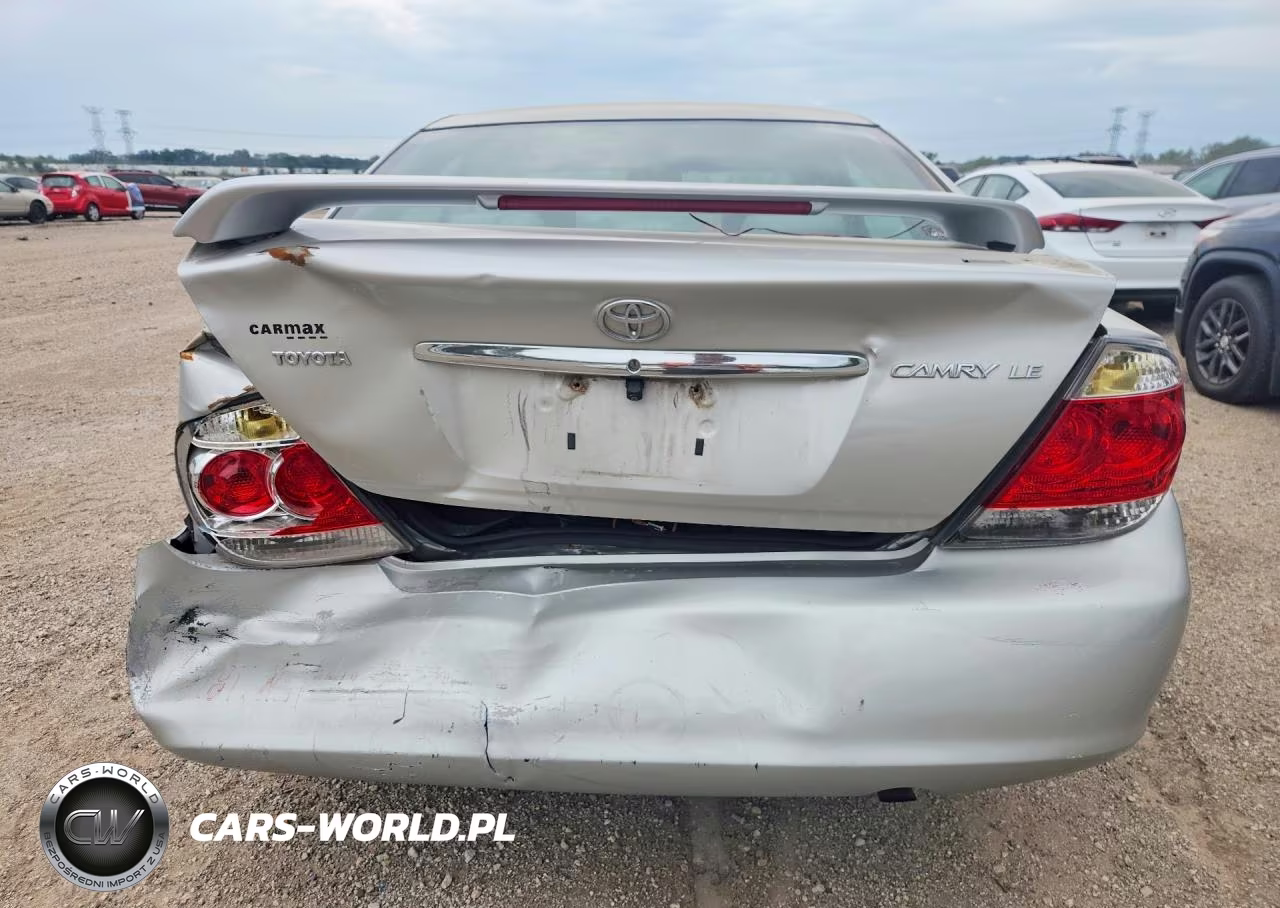 2006 Toyota Camry Le VIN:4T1BE32K16U125466 - 6