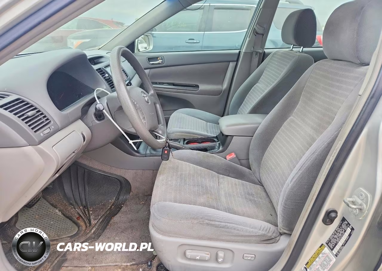 2006 Toyota Camry Le VIN:4T1BE32K16U125466 - 7