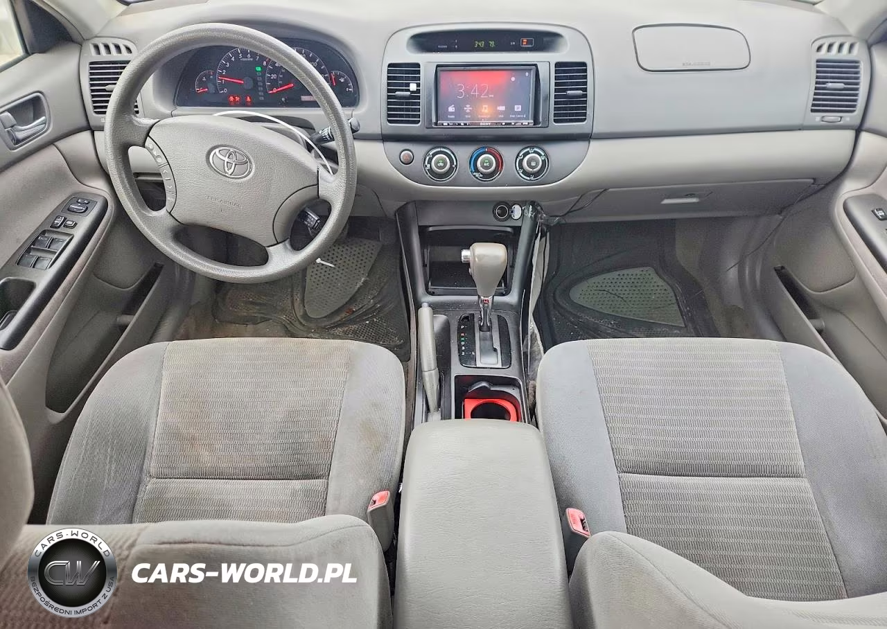 2006 Toyota Camry Le VIN:4T1BE32K16U125466 - 8