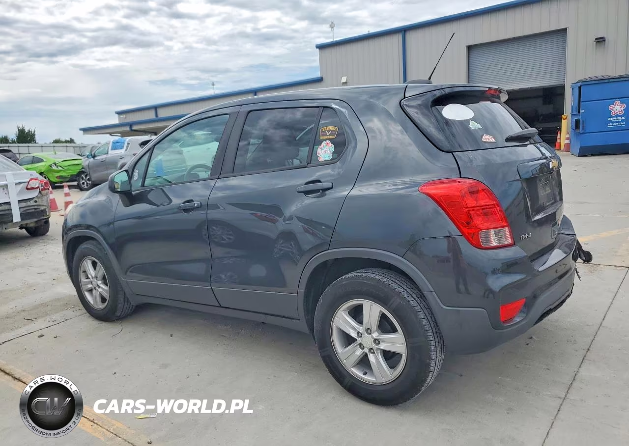 2019 Chevrolet Trax Ls VIN:3GNCJKSB7KL220222 - 2