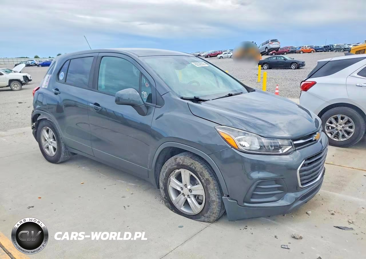 2019 Chevrolet Trax Ls VIN:3GNCJKSB7KL220222 - 4