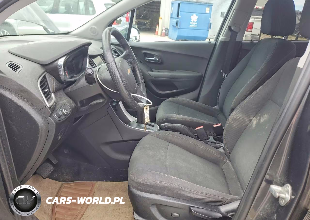2019 Chevrolet Trax Ls VIN:3GNCJKSB7KL220222 - 7