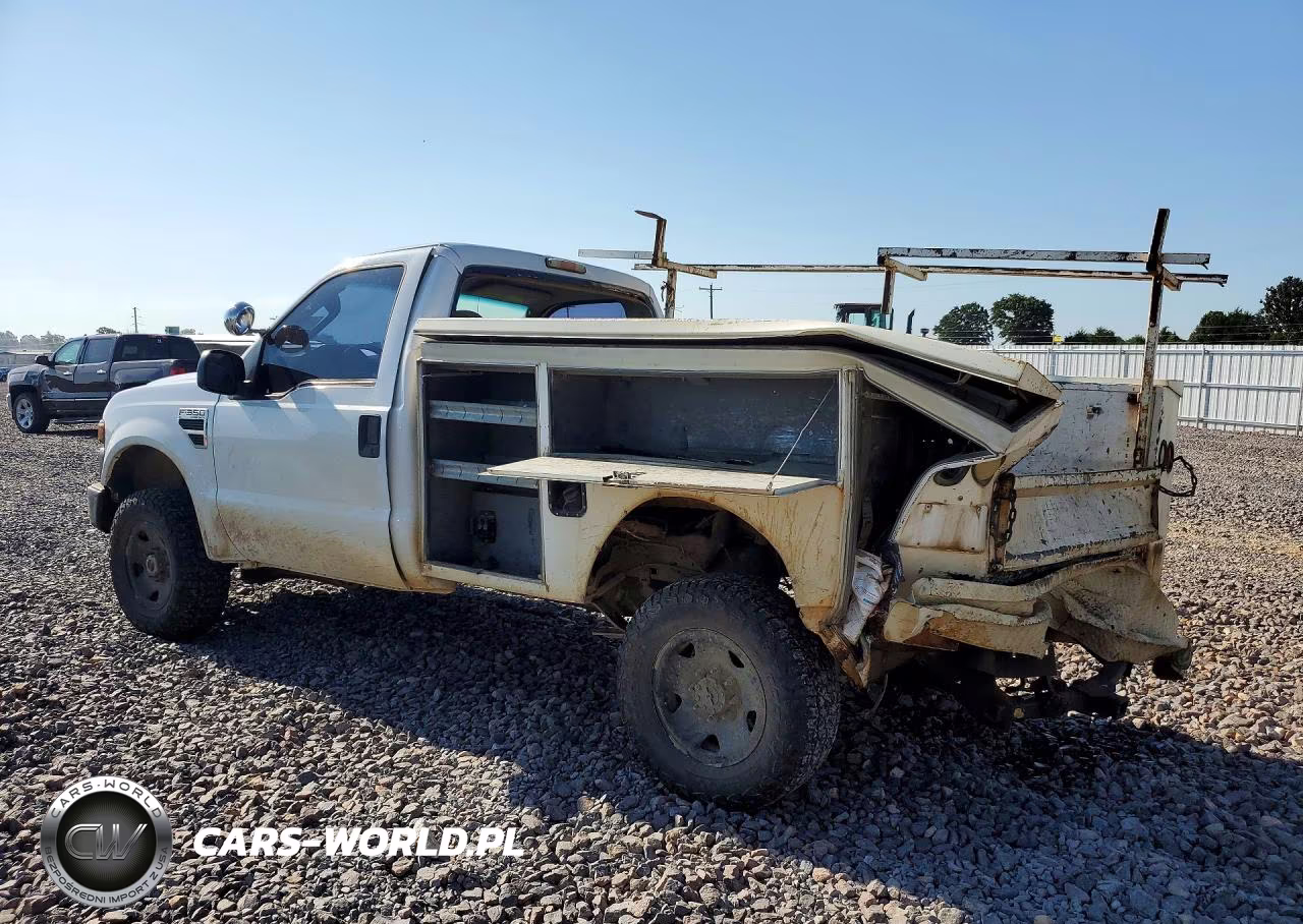 2008 Ford F250 Super Duty VIN:1FTSF21Y48EB43149 - 2