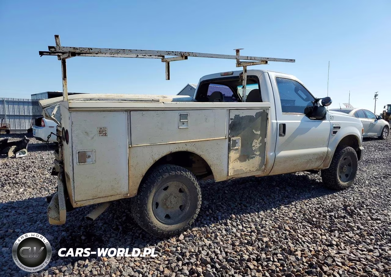 2008 Ford F250 Super Duty VIN:1FTSF21Y48EB43149 - 3