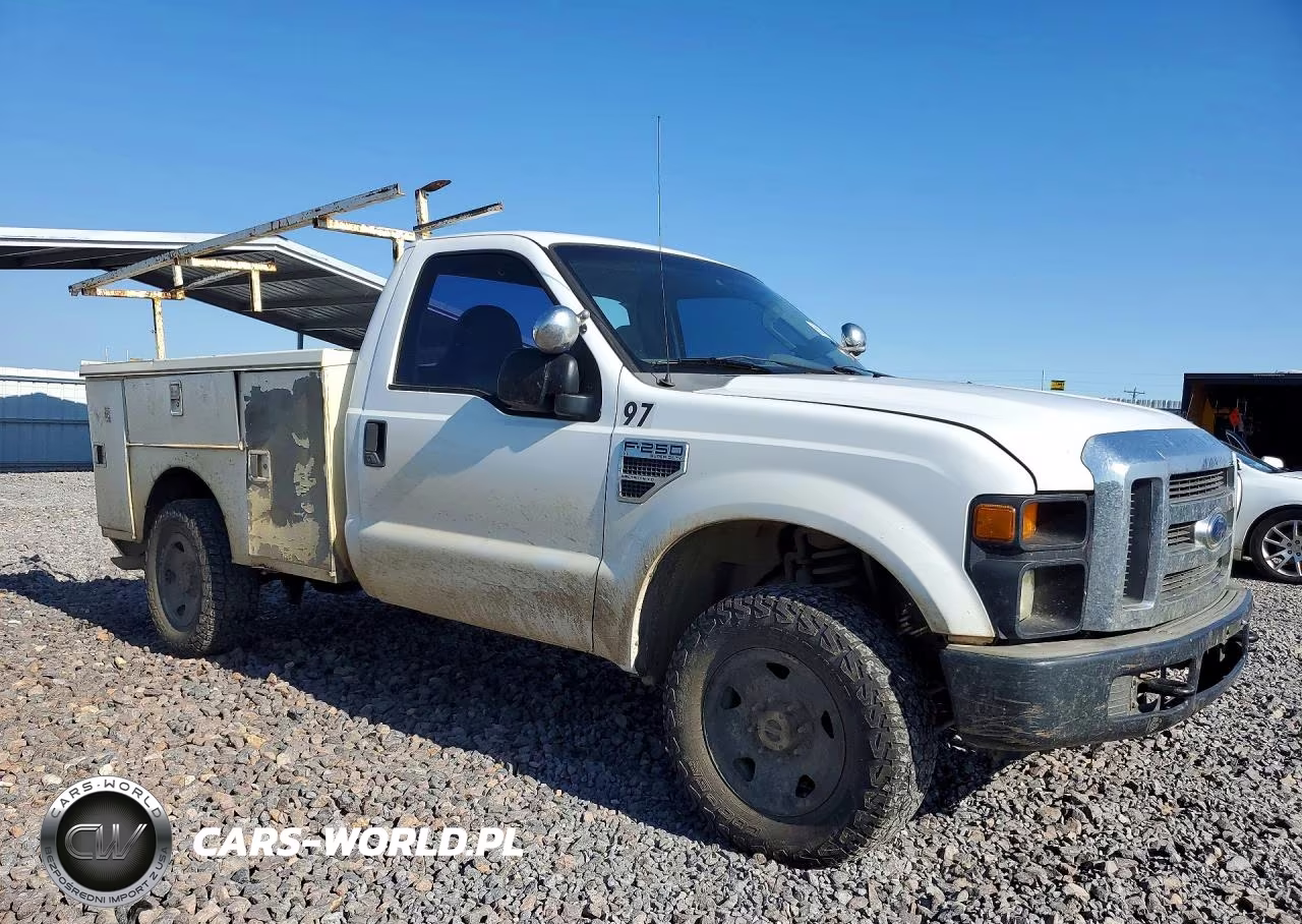 2008 Ford F250 Super Duty VIN:1FTSF21Y48EB43149 - 4