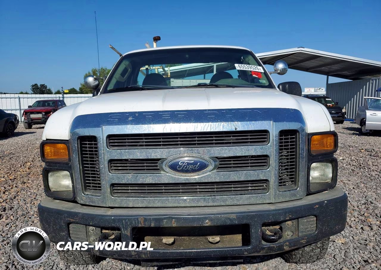 2008 Ford F250 Super Duty VIN:1FTSF21Y48EB43149 - 5