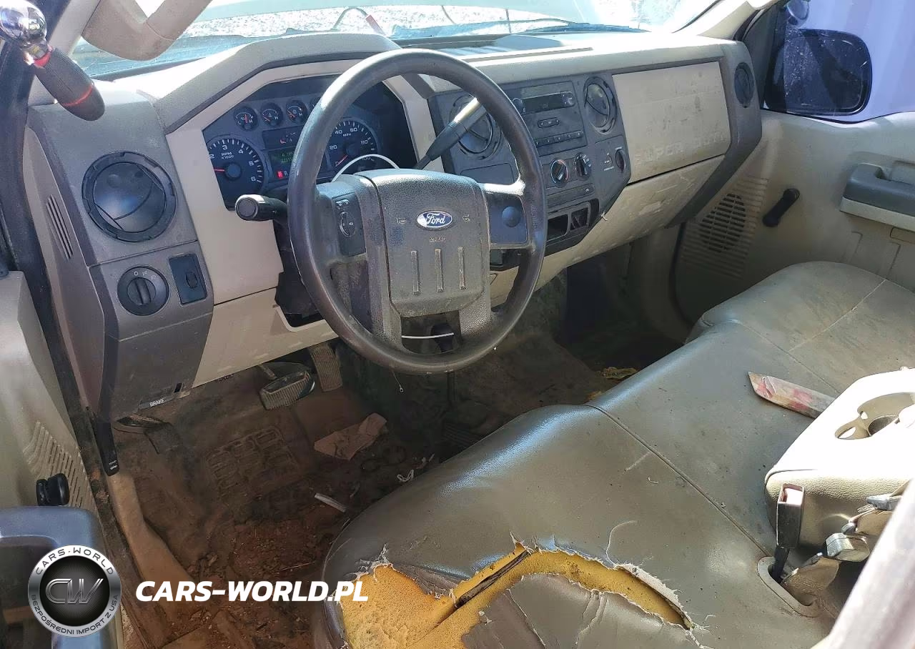 2008 Ford F250 Super Duty VIN:1FTSF21Y48EB43149 - 8