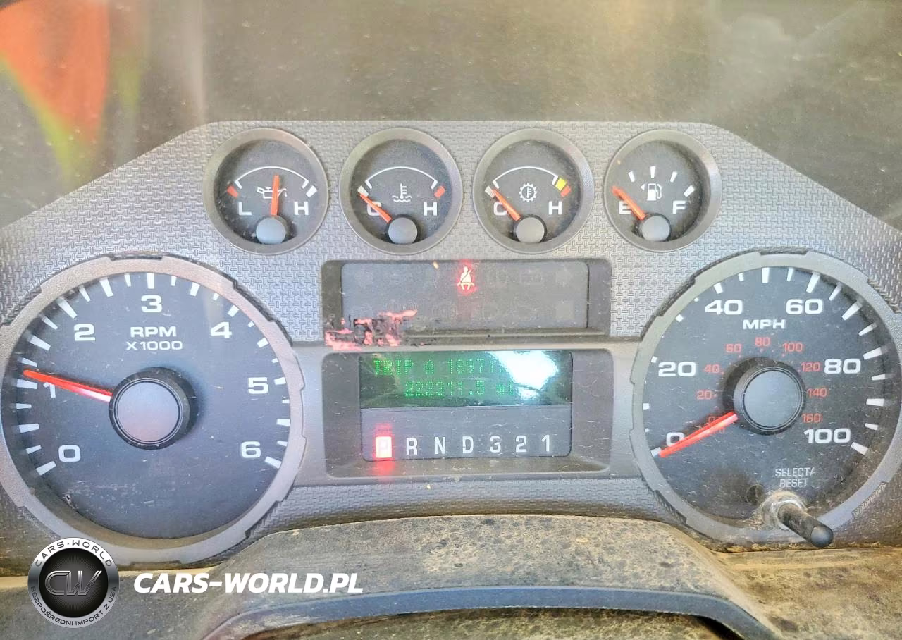 2008 Ford F250 Super Duty VIN:1FTSF21Y48EB43149 - 9