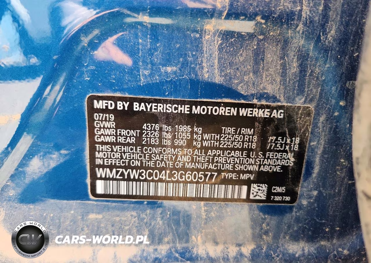 2020 Mini Cooper Countryman VIN:WMZYW3C04L3G60577 - 12