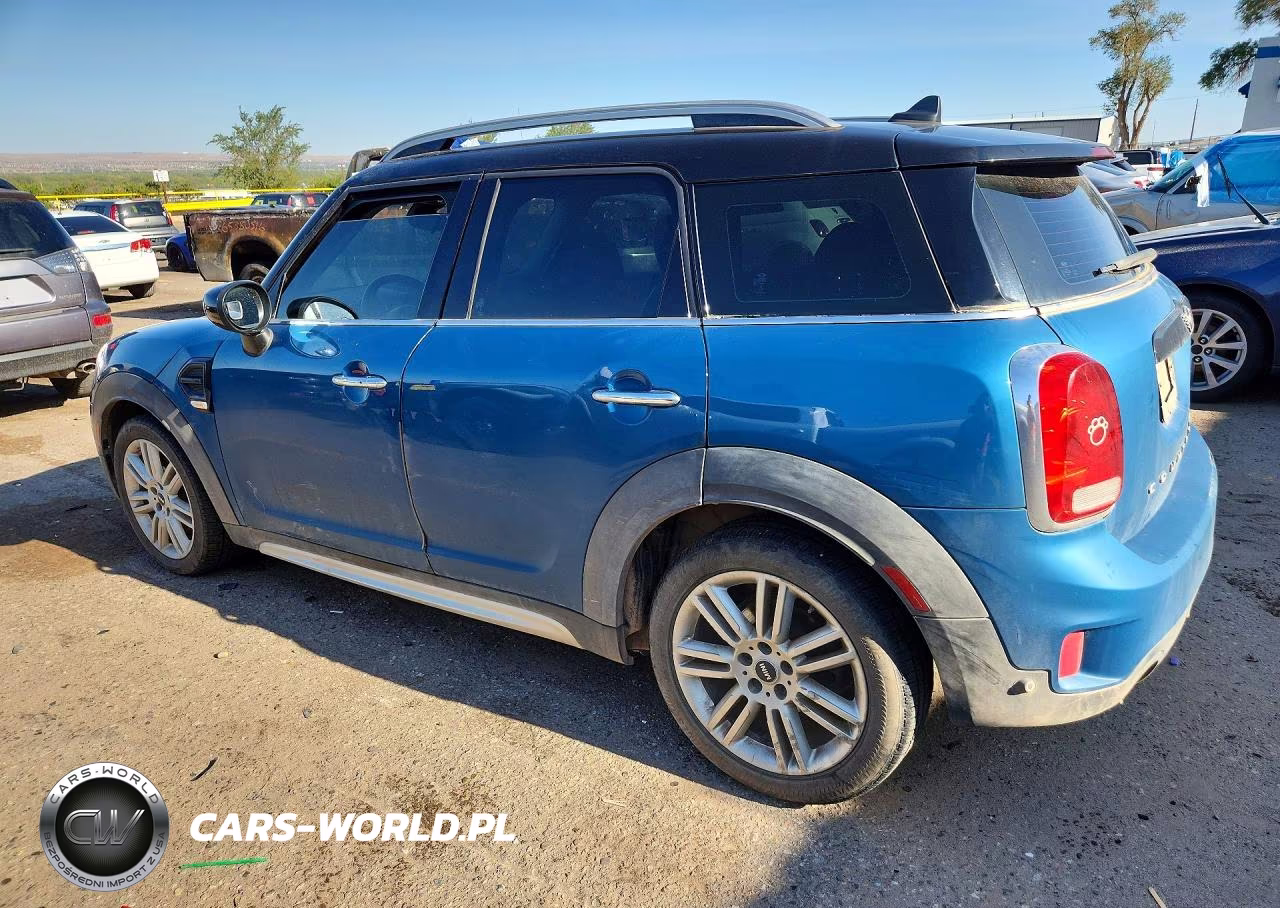 2020 Mini Cooper Countryman VIN:WMZYW3C04L3G60577 - 2