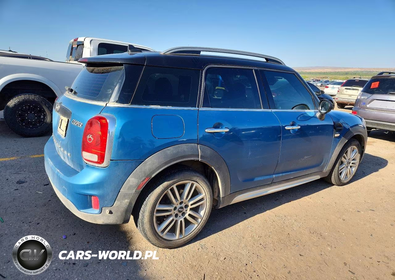 2020 Mini Cooper Countryman VIN:WMZYW3C04L3G60577 - 3