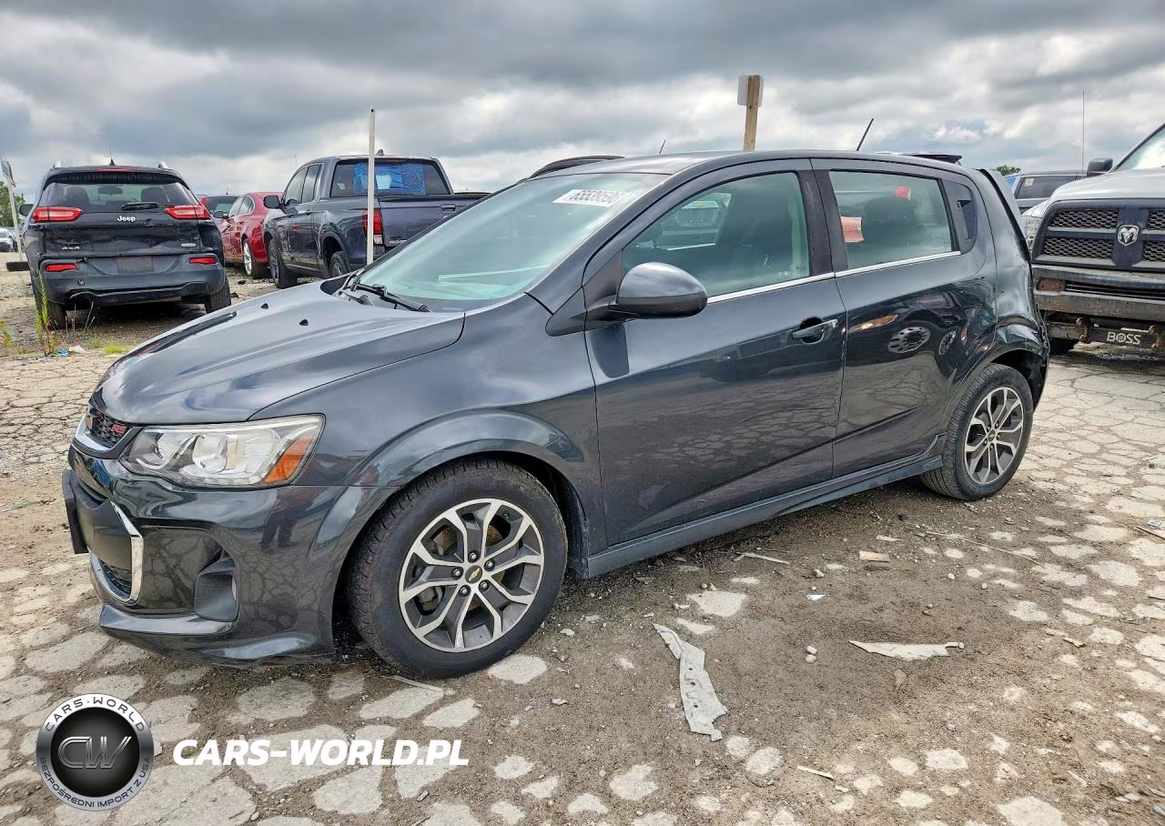 2017 Chevrolet Sonic Lt
