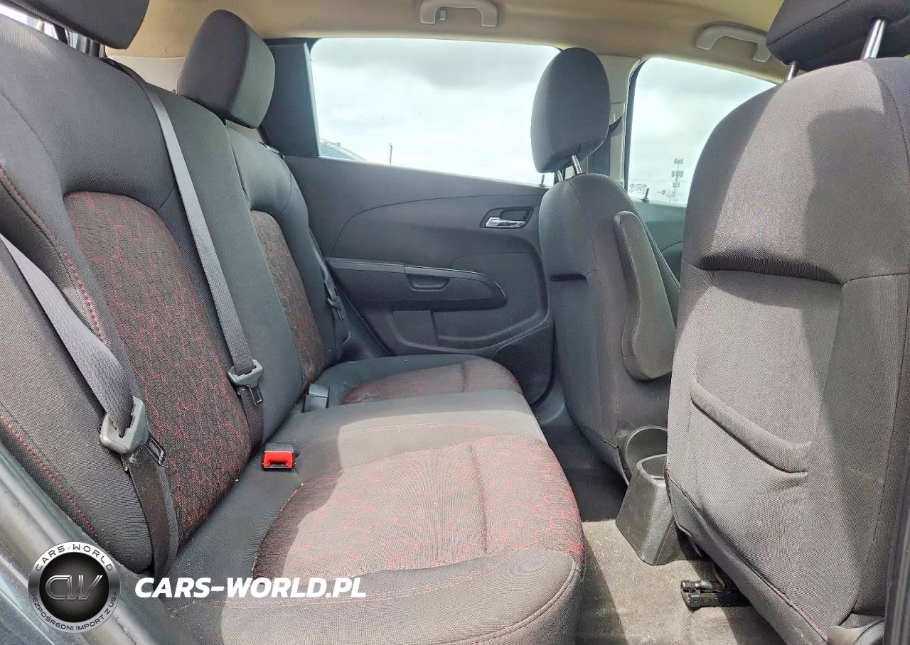 2017 Chevrolet Sonic Lt VIN:1G1JD6SG4H4154567 - 10