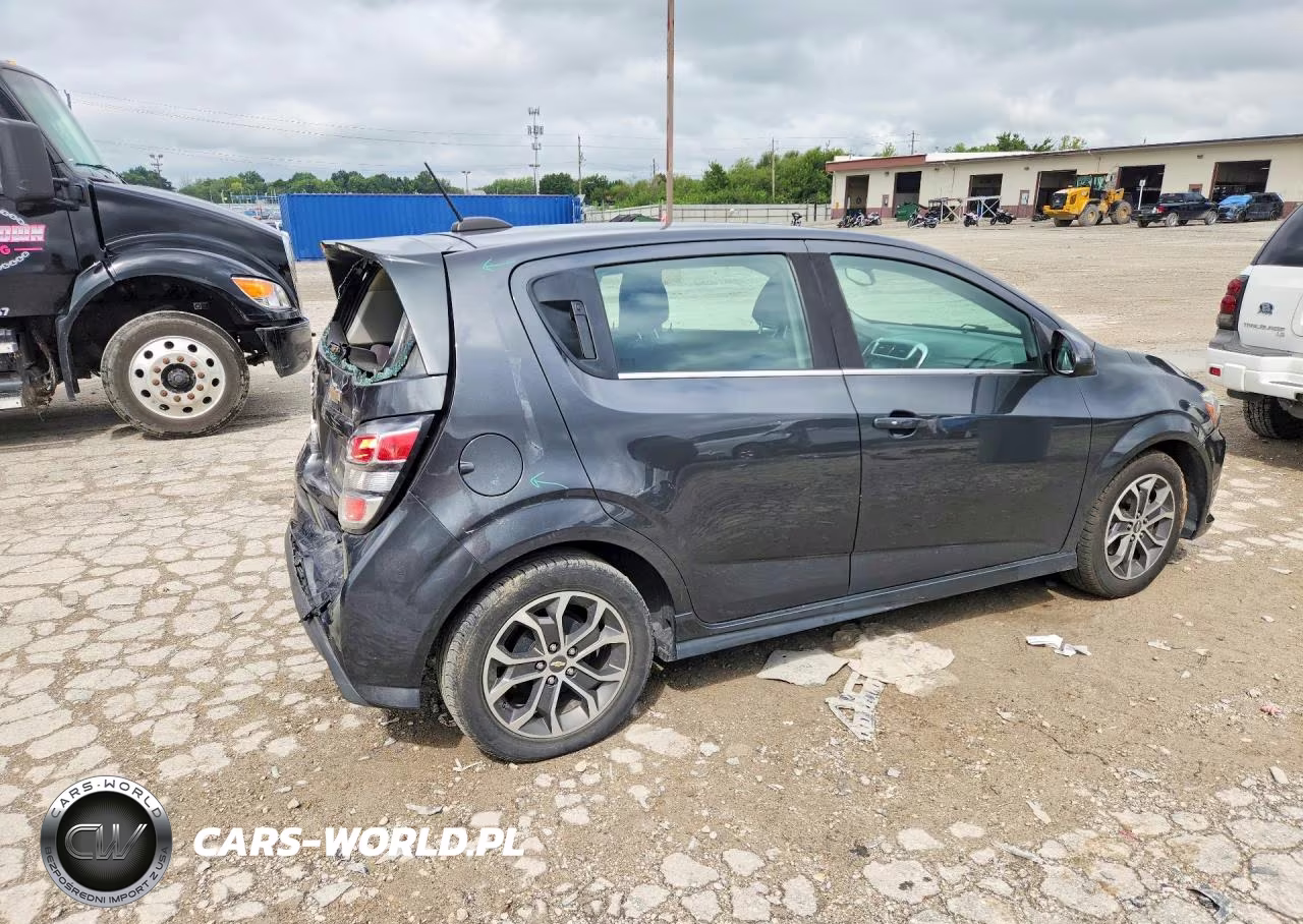 2017 Chevrolet Sonic Lt VIN:1G1JD6SG4H4154567 - 3
