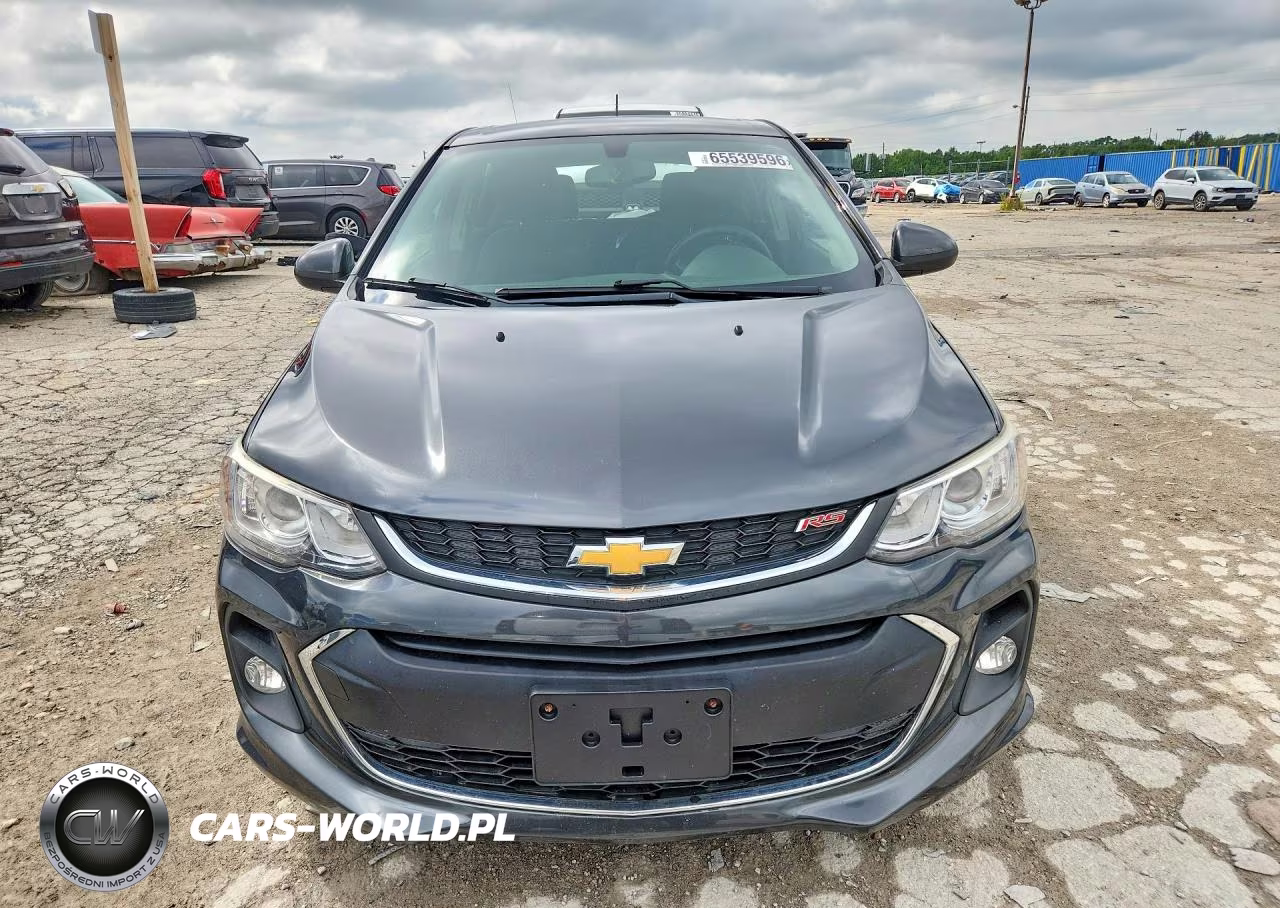 2017 Chevrolet Sonic Lt VIN:1G1JD6SG4H4154567 - 5