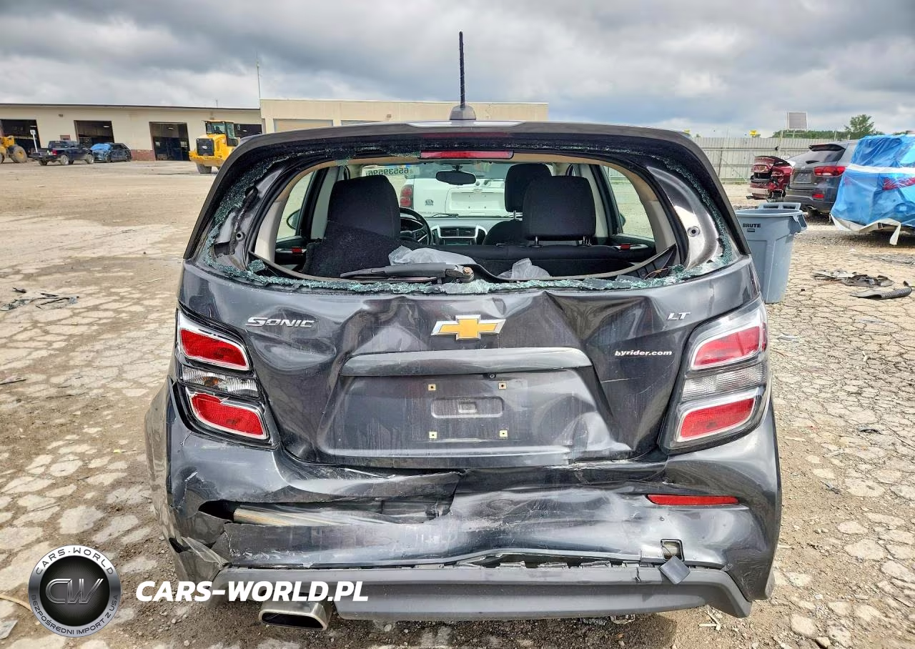 2017 Chevrolet Sonic Lt VIN:1G1JD6SG4H4154567 - 6