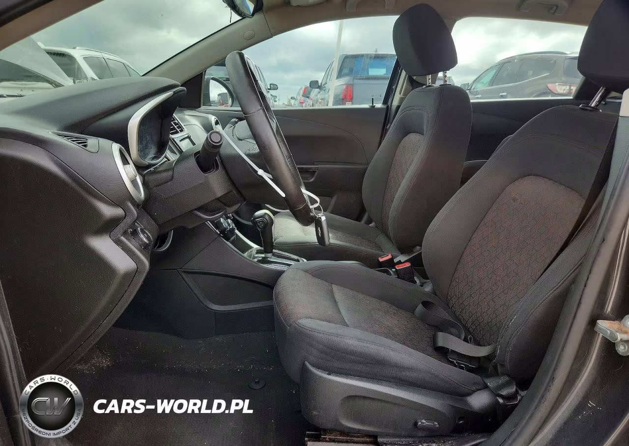2017 Chevrolet Sonic Lt VIN:1G1JD6SG4H4154567 - 7