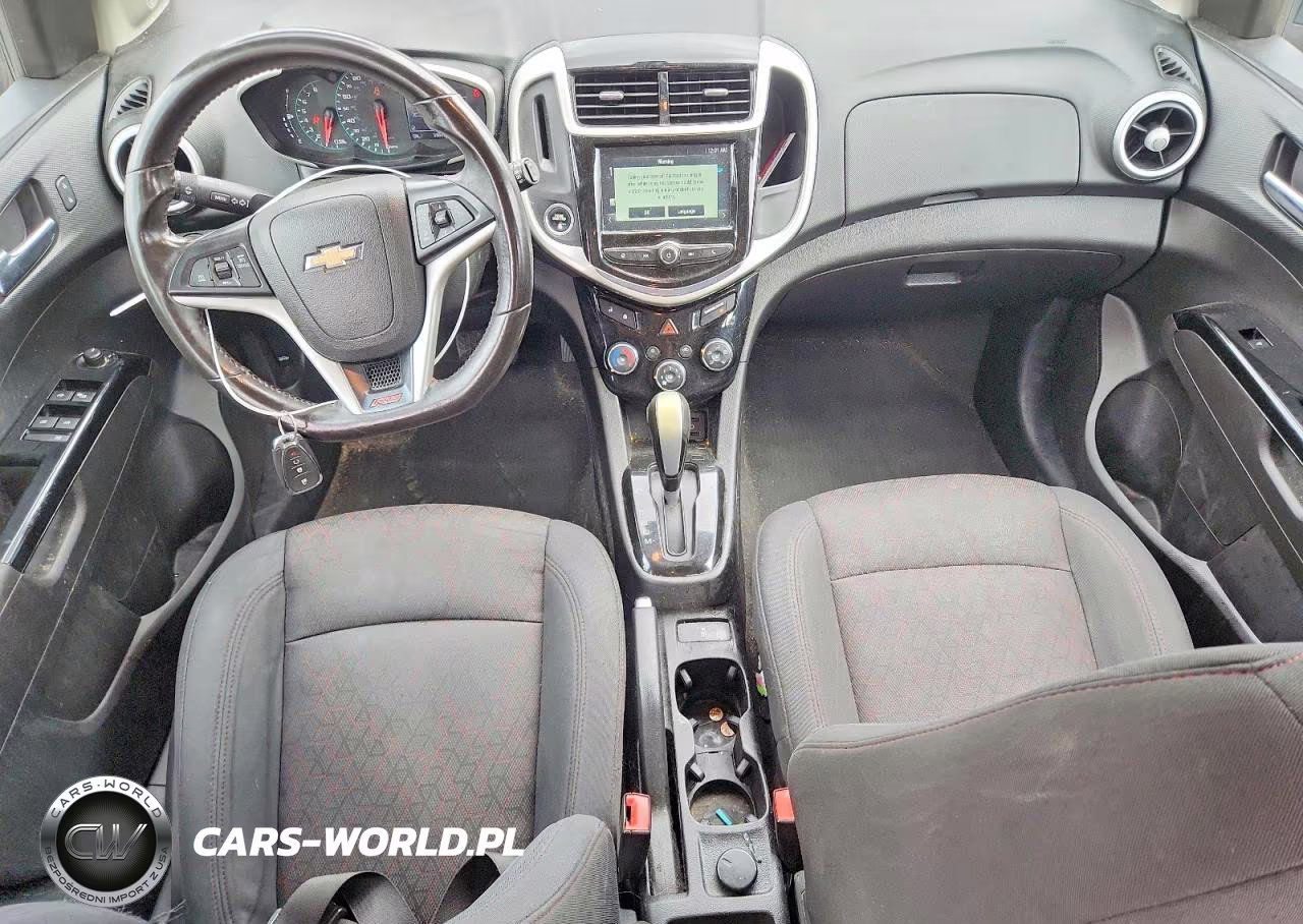 2017 Chevrolet Sonic Lt VIN:1G1JD6SG4H4154567 - 8