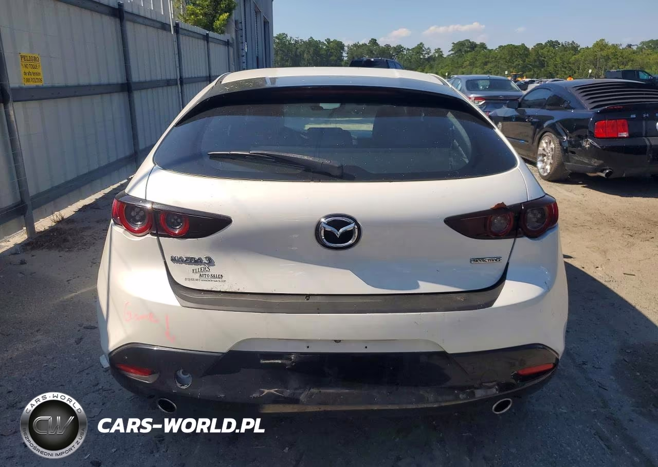 2021 Mazda 3 Preferred VIN:JM1BPALL3M1402031 - 6