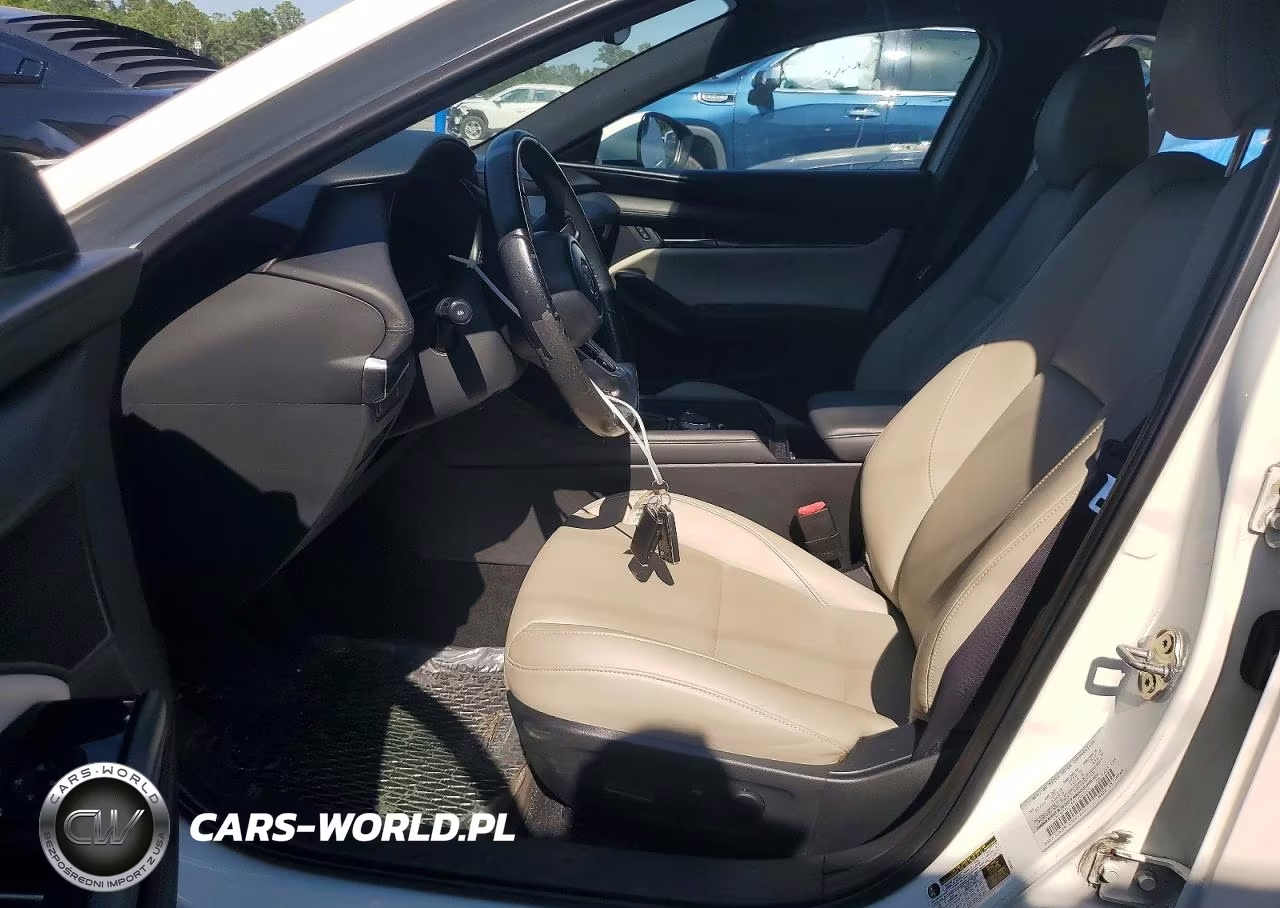 2021 Mazda 3 Preferred VIN:JM1BPALL3M1402031 - 7