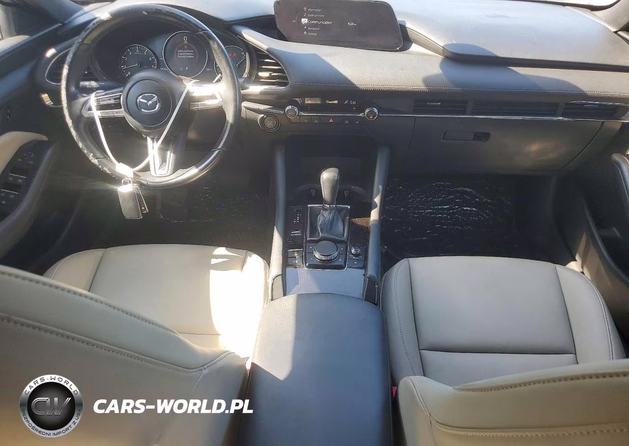 2021 Mazda 3 Preferred VIN:JM1BPALL3M1402031 - 8