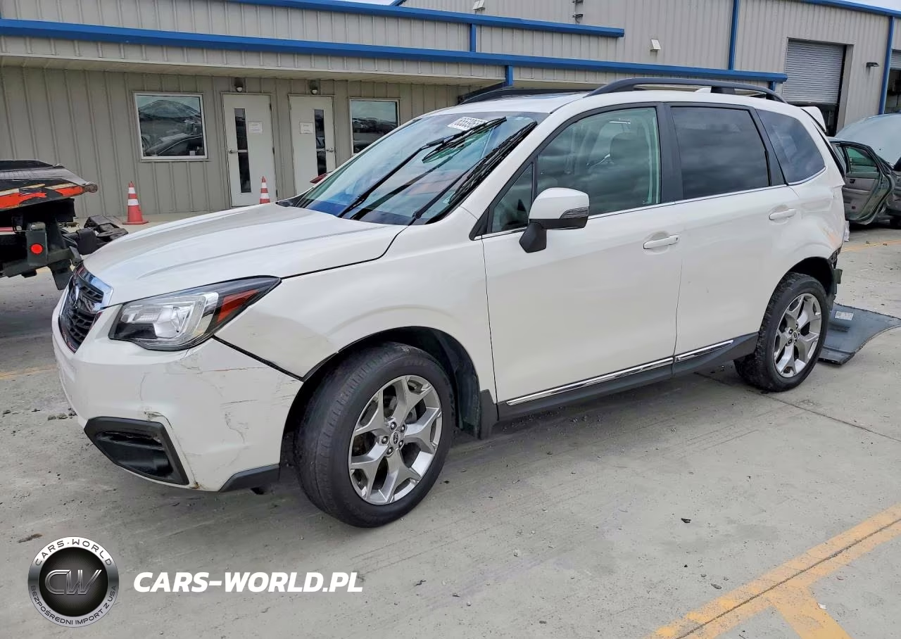 2018 Subaru Forester 2.5I Touring VIN:JF2SJAWC6JH601804 - 1