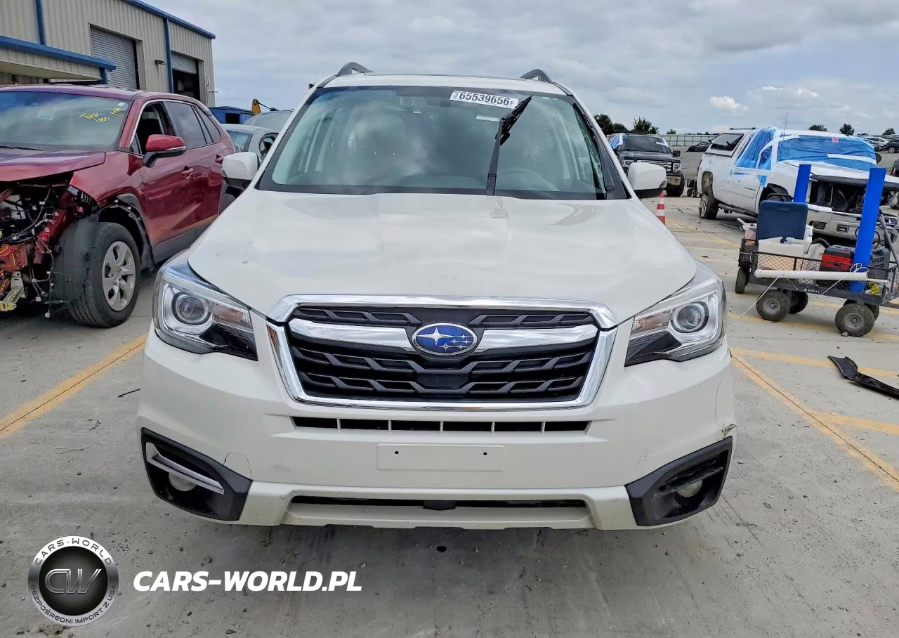 2018 Subaru Forester 2.5I Touring VIN:JF2SJAWC6JH601804 - 5