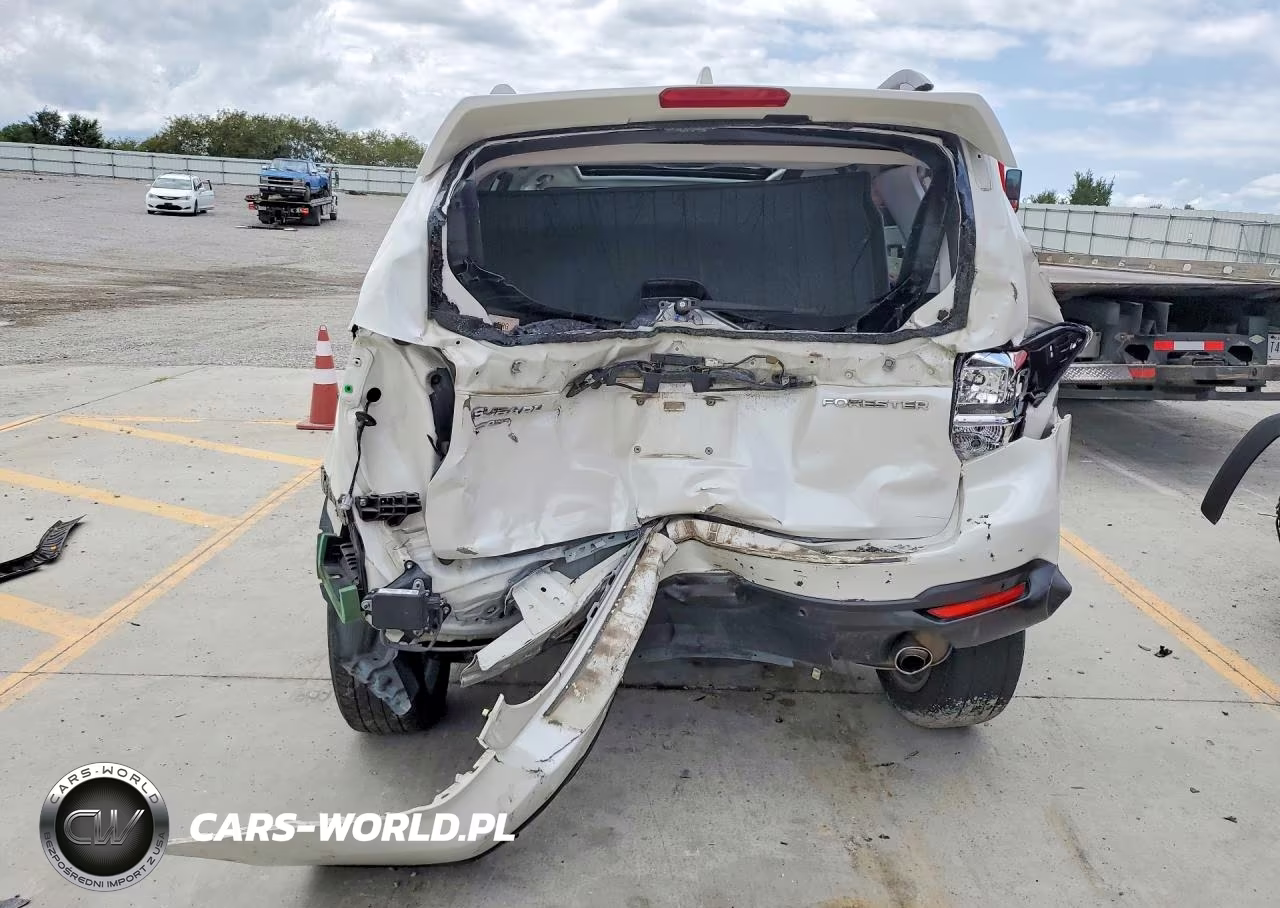 2018 Subaru Forester 2.5I Touring VIN:JF2SJAWC6JH601804 - 6