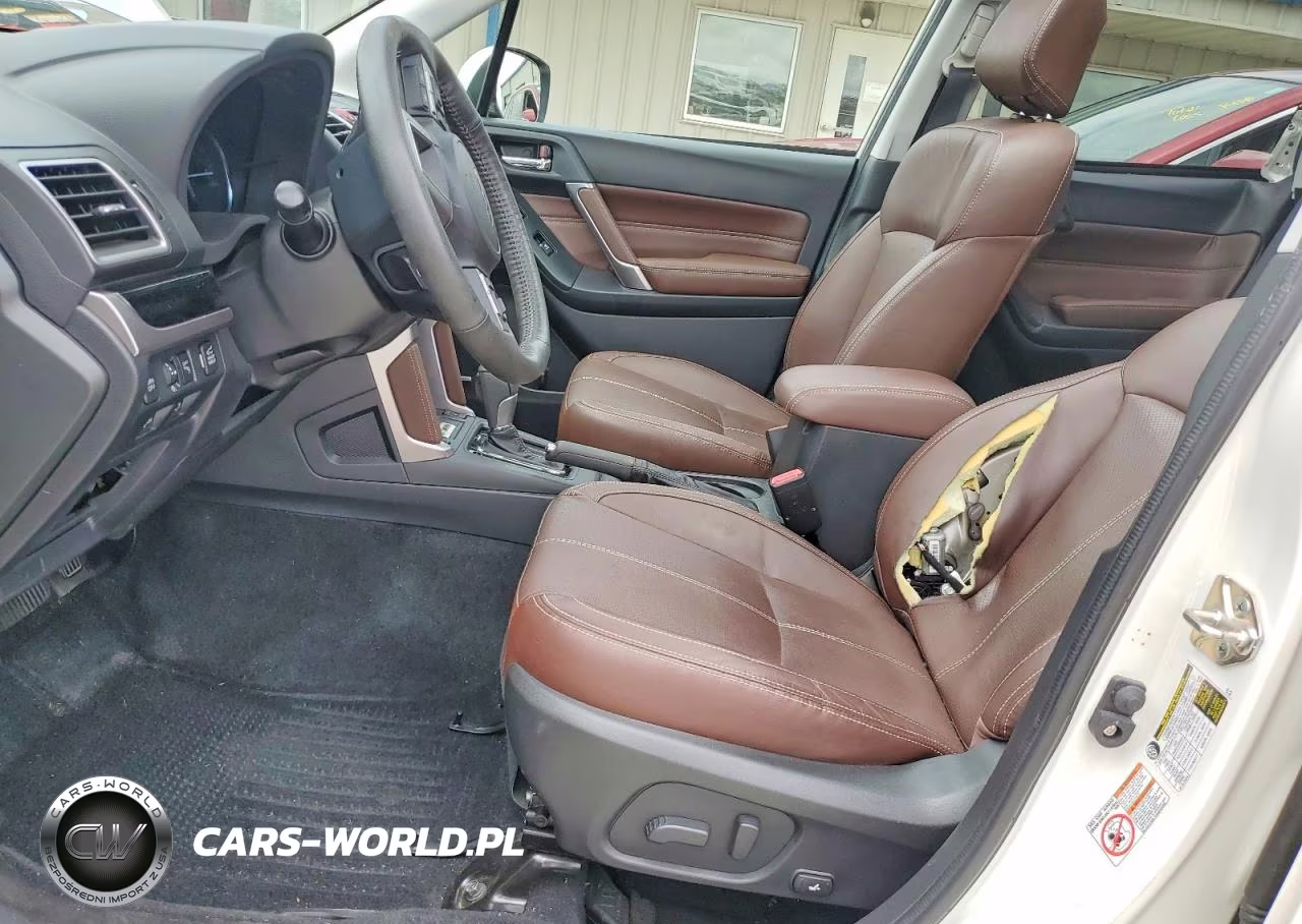 2018 Subaru Forester 2.5I Touring VIN:JF2SJAWC6JH601804 - 7