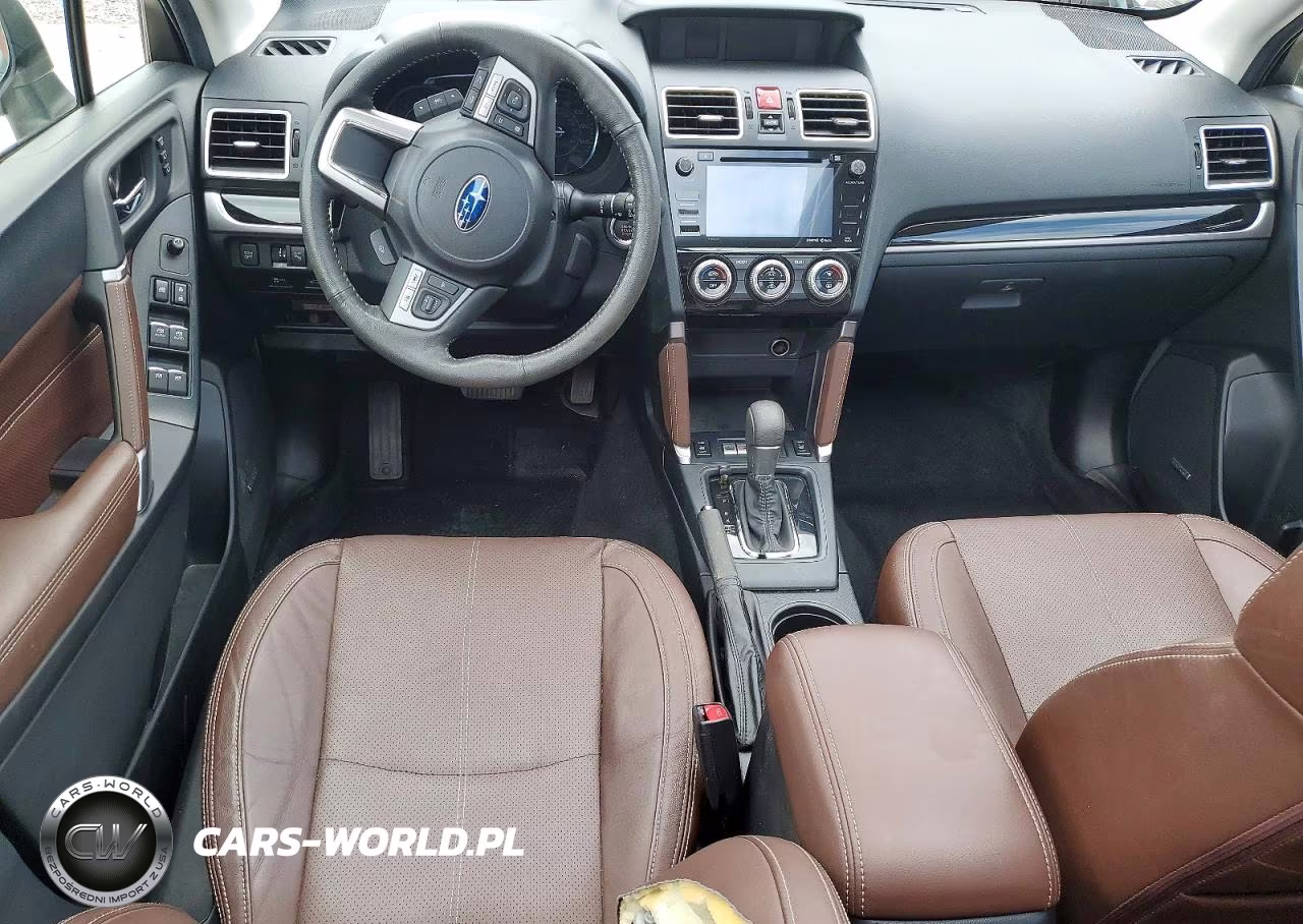 2018 Subaru Forester 2.5I Touring VIN:JF2SJAWC6JH601804 - 8