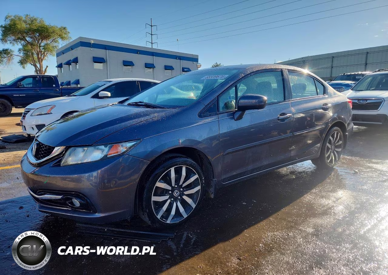 2015 Honda Civic Exl VIN:2HGFB2F92FH521037 - 1