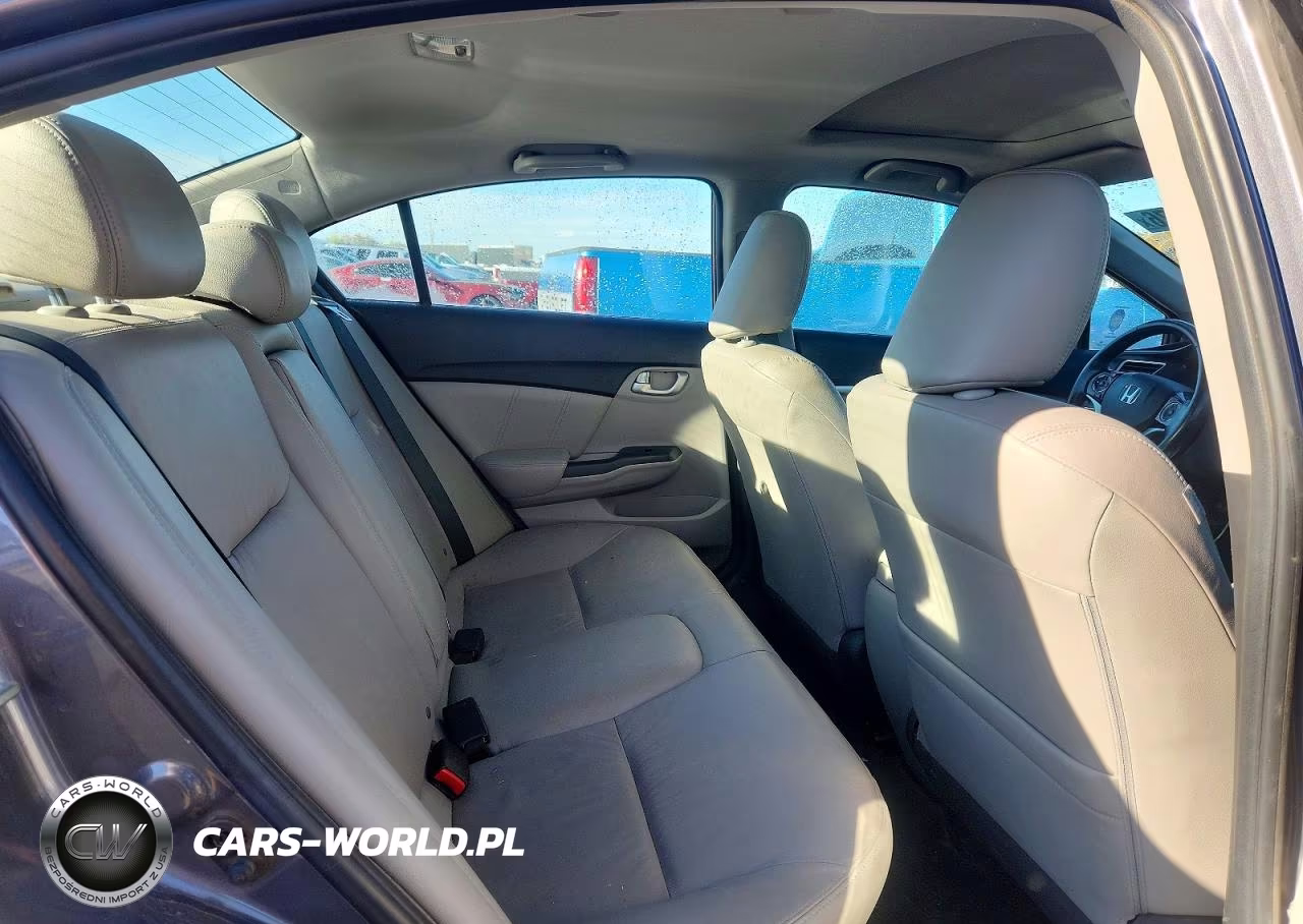 2015 Honda Civic Exl VIN:2HGFB2F92FH521037 - 10